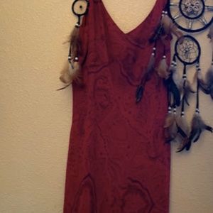 Long vintage dress